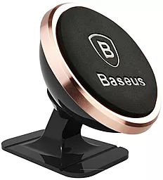 Автодержатель магнитный Baseus 360-degree Magnet Rose Gold