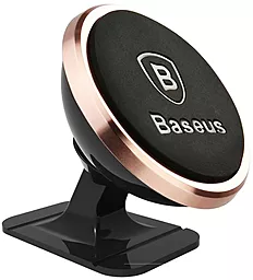 Тримач магнітний Baseus 360-degree Magnet Rose Gold - фото Тримач магнітний Baseus 360-degree Magnet Rose Gold
