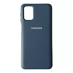 Чехол 1TOUCH Silicone Case Full для Samsung M515 Galaxy M51 Navy Blue