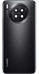 Задняя крышка корпуса Huawei Nova 8i со стеклом камеры Original Starry Black