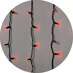 Гирлянда внешняя DELUX ICICLE 108 LED красный (90012944)