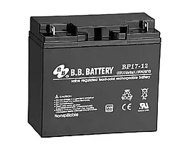 Аккумуляторная батарея BB Battery 12V 17Ah (BP17-12/B1)