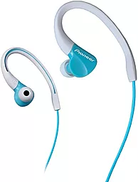 Наушники Pioneer SE-E3-GR Green - фото Наушники Pioneer SE-E3-GR Green