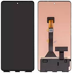 Дисплей Tecno Camon 30 5G с тачскрином, (TFT), Black - фото Дисплей Tecno Camon 30 5G с тачскрином, (TFT), Black