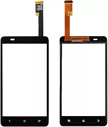 Сенсор (тачскрін) HTC Desire 400 Dual Sim, One SU Dual Sim T528w (original) Black - фото Сенсор (тачскрін) HTC Desire 400 Dual Sim, One SU Dual Sim T528w (original) Black