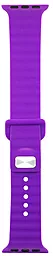 Ремешок ArmorStandart Ribbed для Apple Watch 42mm/44mm/45mm/49mm Ultraviolet (ARM51982)