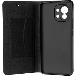 Чехол Gelius New Book Cover Leather Xiaomi Mi 11 Black - миниатюра 3