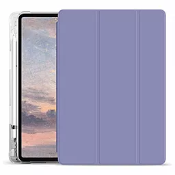 Чохол для планшету BeCover Soft TPU Pencil для Apple iPad Air 10.9" 2020, 2022, iPad Pro 11" 2018, 2020, 2021, 2022 Purple (705002) - фото Чохол для планшету BeCover Soft TPU Pencil для Apple iPad Air 10.9" 2020, 2022, iPad Pro 11" 2018, 2020, 2021, 2022 Purple (705002)