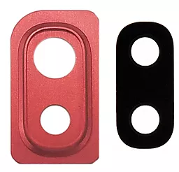 Скло камери Samsung Galaxy A10 A105 Red