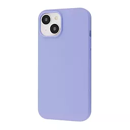 Чехол Wave Full Silicone Cover для Apple iPhone 14 Lilac Cream
