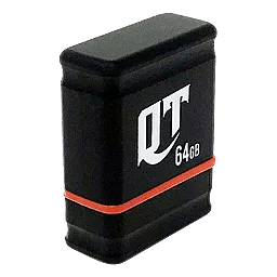 Флешка Patriot 64 GB Lifestyle QT USB 3.1 (PSF64GQTB3USB) Black - фото Флешка Patriot 64 GB Lifestyle QT USB 3.1 (PSF64GQTB3USB) Black