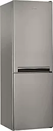Холодильник з морозильною камерою Indesit LI7 S1E S
