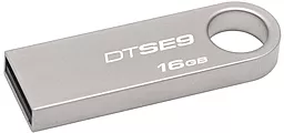Флешка Kingston DataTraveler SE9 16Gb Silver (DTSE9H/16GBZ) - мініатюра 2