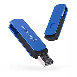 Флешка Exceleram 8GB P2 Series USB 2.0 (EXP2U2BLB08) Blue - миниатюра 4 Флешка Exceleram 8GB P2 Series USB 2.0 (EXP2U2BLB08) Blue - миниатюра 4