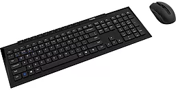 Комплект (клавіатура+мишка) Rapoo 8210M Black - мініатюра 5