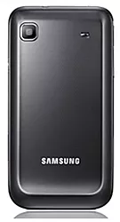 Задня кришка корпусу Samsung Galaxy SL i9003 Original  Black
