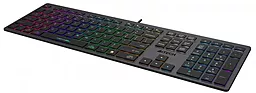 Клавиатура A4Tech FX60 USB Neon backlit Grey - миниатюра 3 Клавиатура A4Tech FX60 USB Neon backlit Grey - миниатюра 3