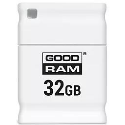 Флешка GooDRam 32GB UPI2 (Piccolo) White (UPI2-0320W0R11)
