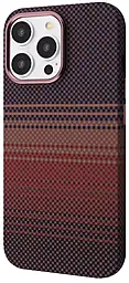Чехол Wave Gleam Case with Magnetic Ring для Apple iPhone 16 Pro Gold Stripes - фото Чехол Wave Gleam Case with Magnetic Ring для Apple iPhone 16 Pro Gold Stripes