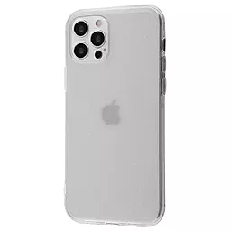 Чехол Star Shine Silicone Case для Apple iPhone 12 Pro White