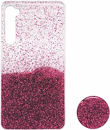 Чехол 1TOUCH Fashion popsoket Realme 6 Pro Light Pink - миниатюра 2