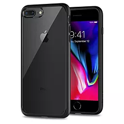 Чехол Spigen Ultra Hybrid 2 для Apple iPhone 8 Plus Black (043CS21137)