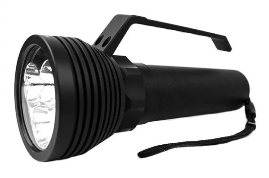 Подводный фонарик Ferei W168 LED: 3хCREE XHP-70 White - фото 1