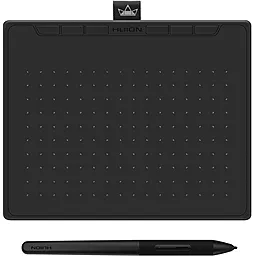 Графічний планшет Huion Inspiroy RTS-300 + рукавичка Cosmo Black