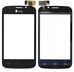 Сенсор (тачскрін) THL A1 (original) Black - фото Сенсор (тачскрін) THL A1 (original) Black