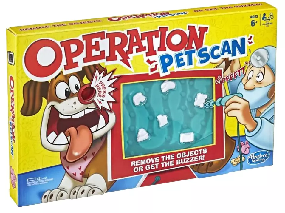 Настільна гра Hasbro Операція Врятувати цуценя (E9694) - фото 1