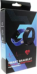 Фитнес-браслет UWatch F1 Blue - миниатюра 4 Фитнес-браслет UWatch F1 Blue - миниатюра 4