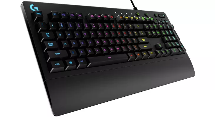 Клавиатура Logitech G213 Prodigy Gaming (920-008092) RGB - фото 2