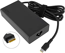 Блок питания для ноутбука Lenovo 20V, 7.0A, TYPE-C 140W, RECTANGULAR, Original - фото Блок питания для ноутбука Lenovo 20V, 7.0A, TYPE-C 140W, RECTANGULAR, Original