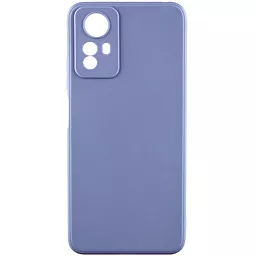 Чохол Silicone Case Candy Full Camera для Xiaomi Redmi Note 12S Mist blue