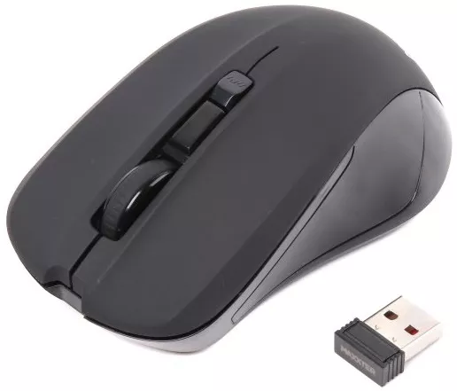 Компьютерная мышка Maxxter Mr-337 Black - фото 1