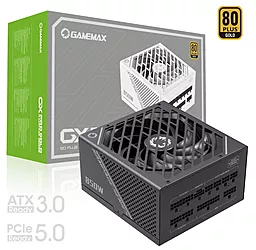 Блок живлення GAMEMAX GX-850 PRO BK (ATX3.0 PCIe5.0)