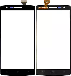 Сенсор (тачскрин) OnePlus One Black