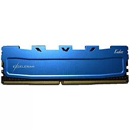 Оперативна пам'ять Exceleram DDR4 4GB 2400 MHz Blue Kudos (EKBLUE4042417A)
