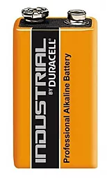 Батарейки Duracell 6LR61 (крона) Industrial ID1604 1шт - мініатюра 2