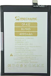 Акумулятор для Oppo A16 / BLP805 (5000 mAh) Mechanic - фото Акумулятор для Oppo A16 / BLP805 (5000 mAh) Mechanic