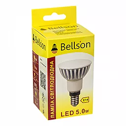Светодиодная лампа Bellson E14 5W 2700K BL-E14/5W-420/27-JDR (8013573) - миниатюра 2