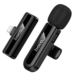 Петличный микрофон Hoco L20 Fair Lightning - миниатюра 4 Петличный микрофон Hoco L20 Fair Lightning - миниатюра 4