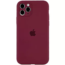 {"ru": "Чехол", "uk": "Чохол"} Silicone Case Full Camera Protective для Apple iPhone 12 Pro Plum