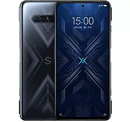 Смартфон Xiaomi Black Shark 4 12/128GB Mirror Black - фото Смартфон Xiaomi Black Shark 4 12/128GB Mirror Black
