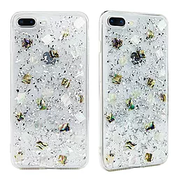 Чохол SwitchEasy Flash Case for iPhone 8 Plus Silver Seashell (GS-55-444-40)
