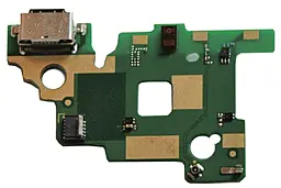 Нижняя плата Huawei MediaPad M5 8.4, с разъемом зарядки и микрофоном - фото Нижняя плата Huawei MediaPad M5 8.4, с разъемом зарядки и микрофоном