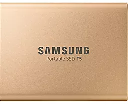 Накопичувач SSD Samsung T5 1 TB (MU-PA1T0G) Gold