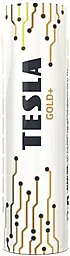 Батарейки Tesla AA / LR6 Gold+ 4шт - миниатюра 2