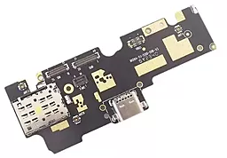 Нижняя плата Oukitel WP30 Pro с разъемом зарядки, Sim-карты и микрофоном, Original