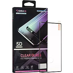 Защитное стекло Gelius Pro 5D Full Cover Glass для SM-N970 Samsung Galaxy Note10 Black (2099900764080)